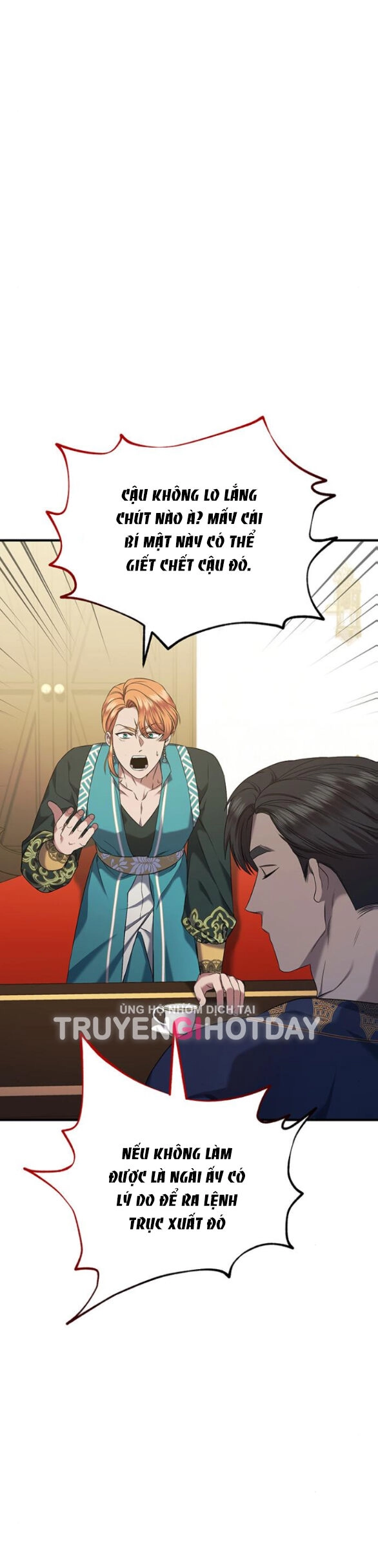 Ai Đã Bắt Cóc Hoàng Hậu? Chapter 34.1 - 16