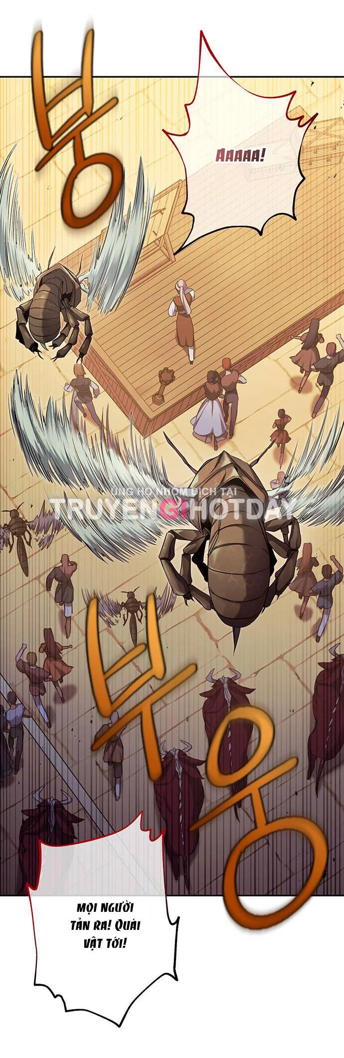 Ai Đã Bắt Cóc Hoàng Hậu? Chapter 37.1 - 1