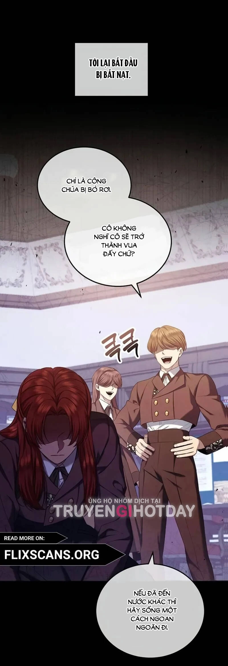 Ai Đã Bắt Cóc Hoàng Hậu? Chapter 41.1 - 4