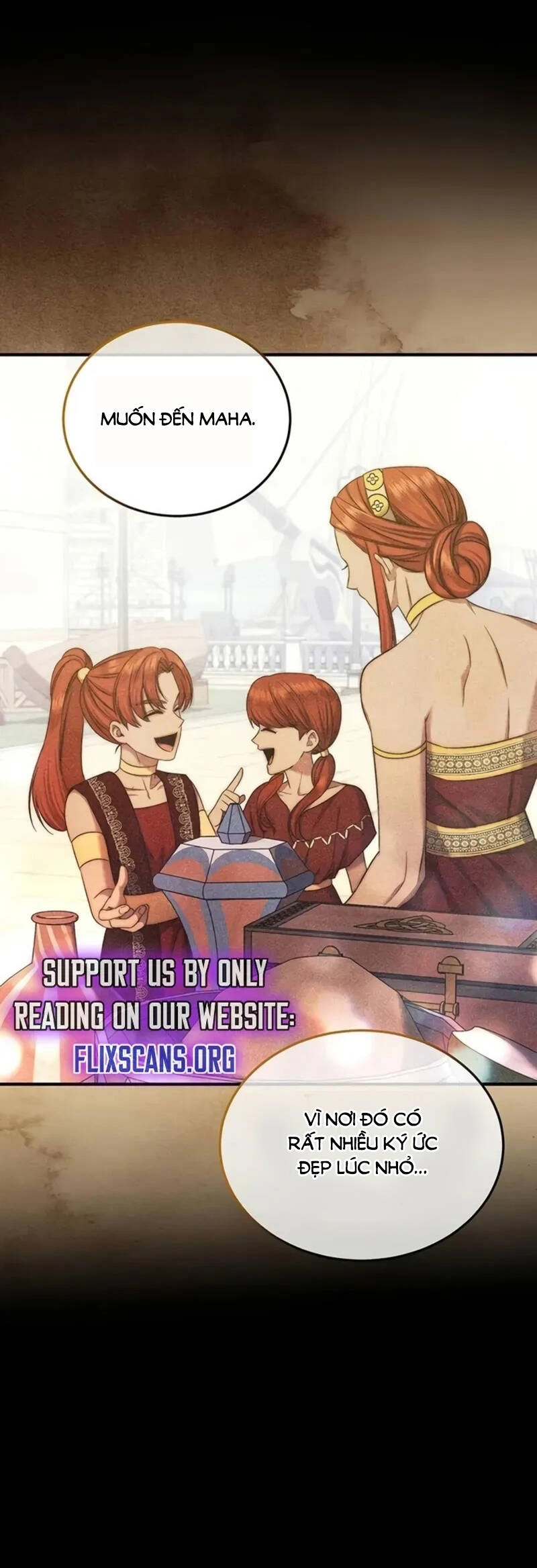 Ai Đã Bắt Cóc Hoàng Hậu? Chapter 41.1 - 17