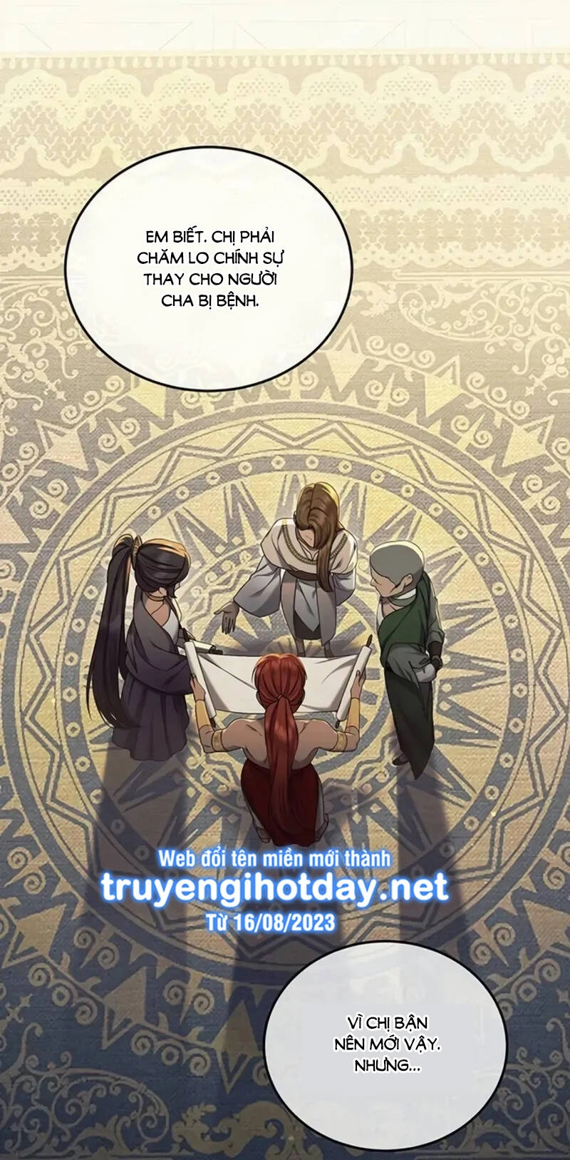 Ai Đã Bắt Cóc Hoàng Hậu? Chapter 41.2 - 3