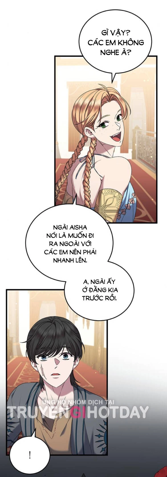 Ai Đã Bắt Cóc Hoàng Hậu? Chapter 43.2 - 21