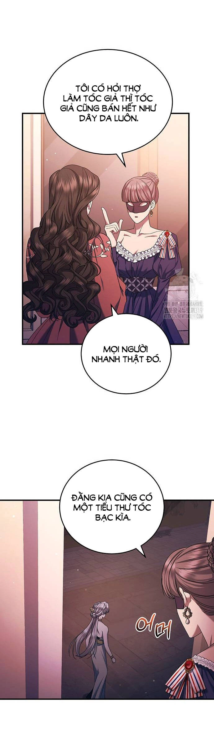 Ai Đã Bắt Cóc Hoàng Hậu? Chapter 54.1 - 19