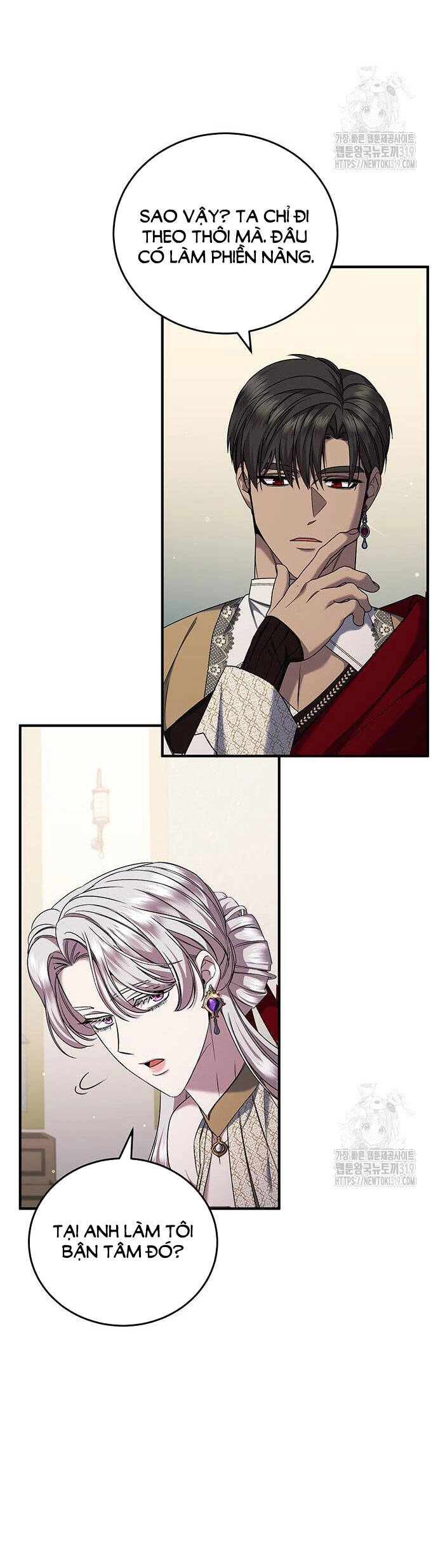 Ai Đã Bắt Cóc Hoàng Hậu? Chapter 54.2 - 4