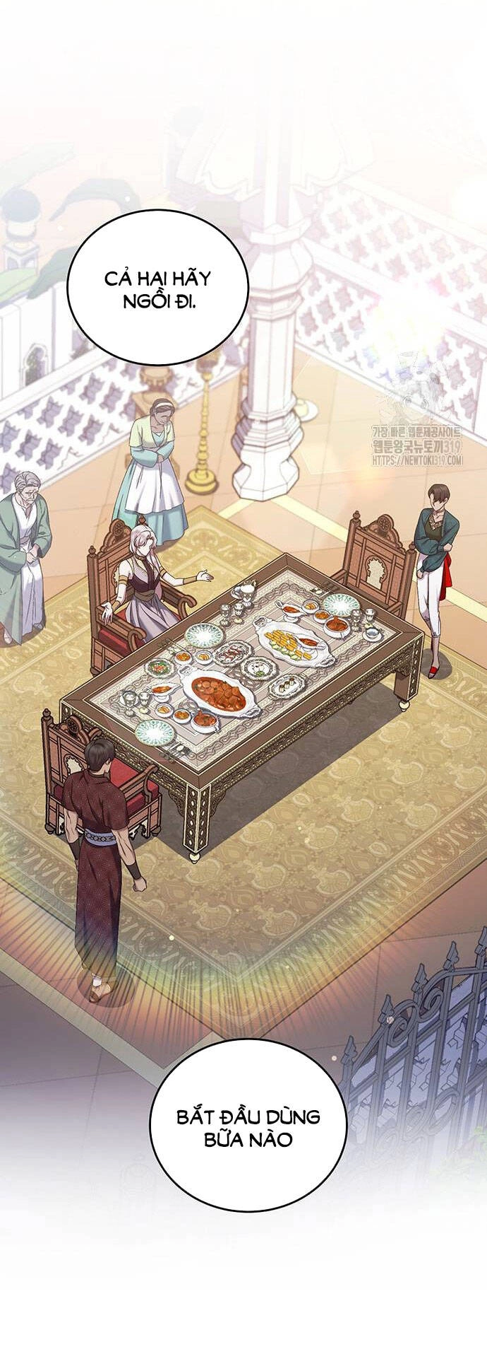 Ai Đã Bắt Cóc Hoàng Hậu? Chapter 54.2 - 28