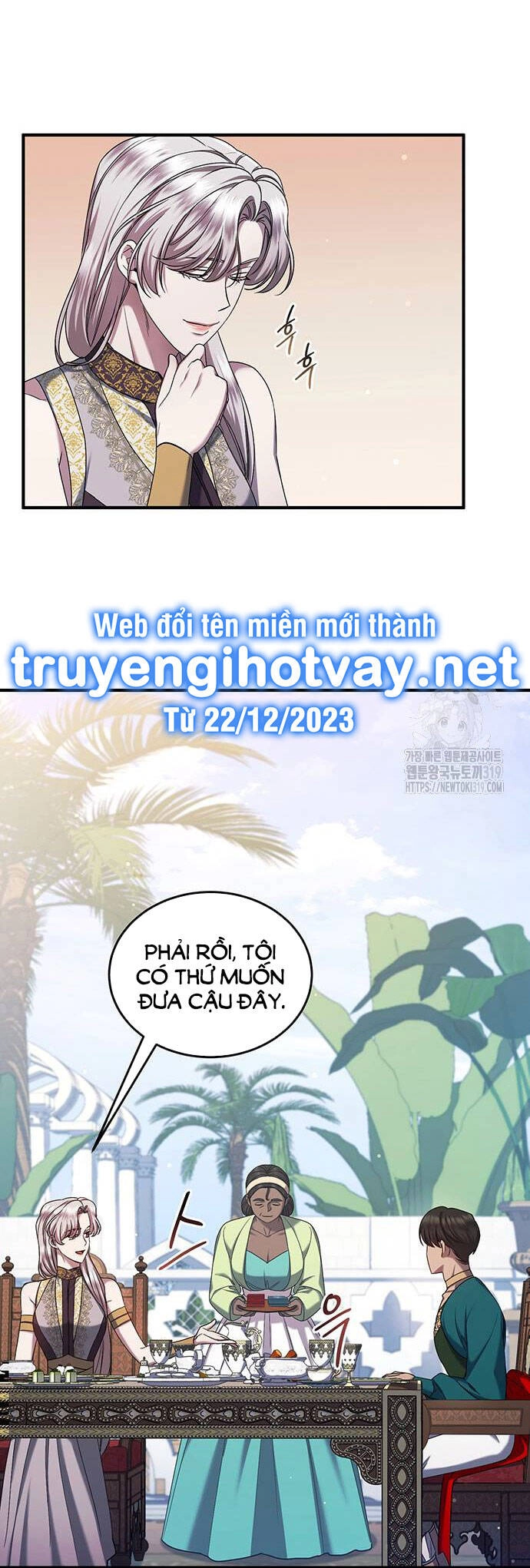 Ai Đã Bắt Cóc Hoàng Hậu? Chapter 55.1 - 12