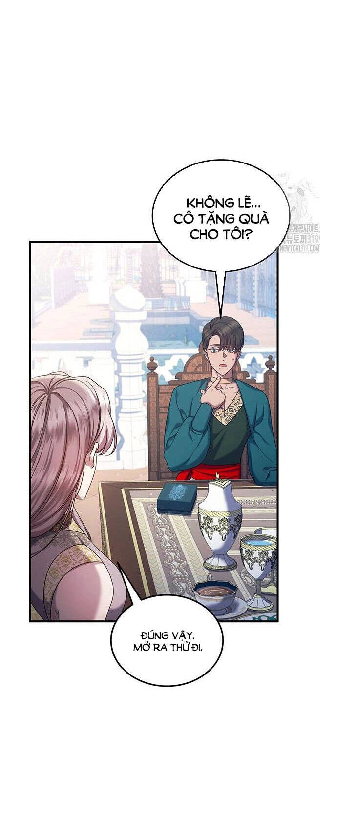 Ai Đã Bắt Cóc Hoàng Hậu? Chapter 55.1 - 14