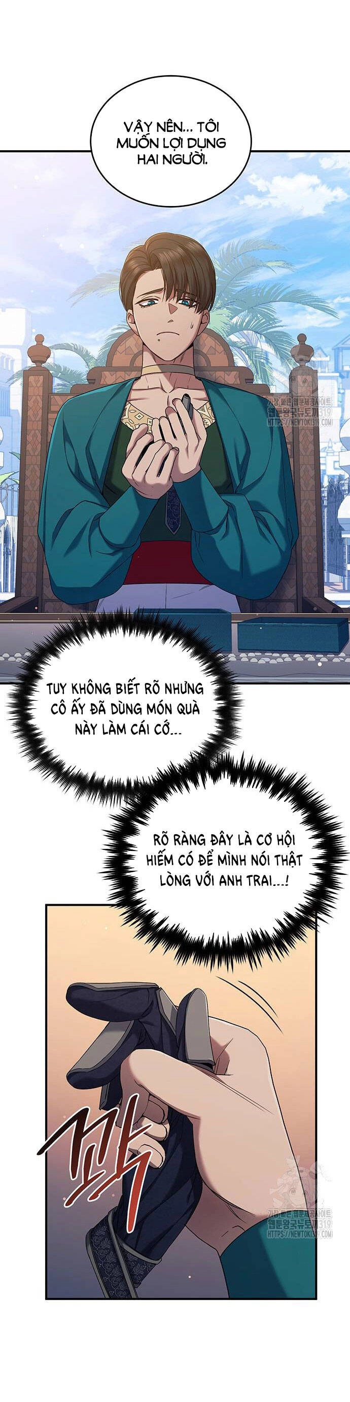 Ai Đã Bắt Cóc Hoàng Hậu? Chapter 55.2 - 3