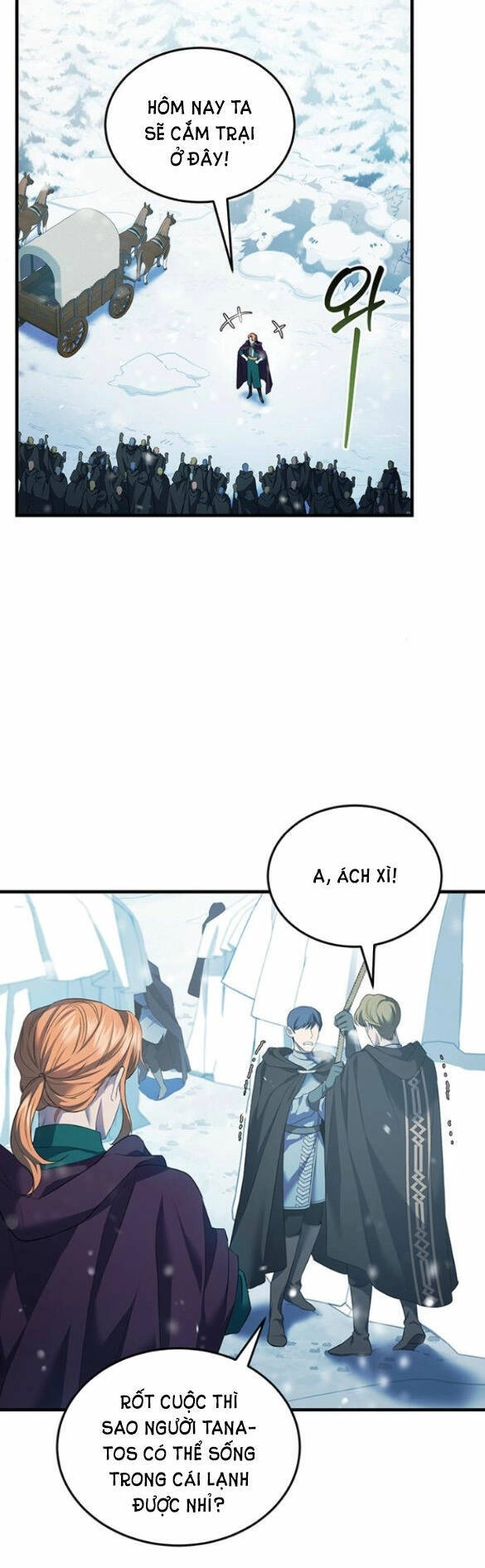 Ai Đã Bắt Cóc Hoàng Hậu? Chapter 3.1 - 17