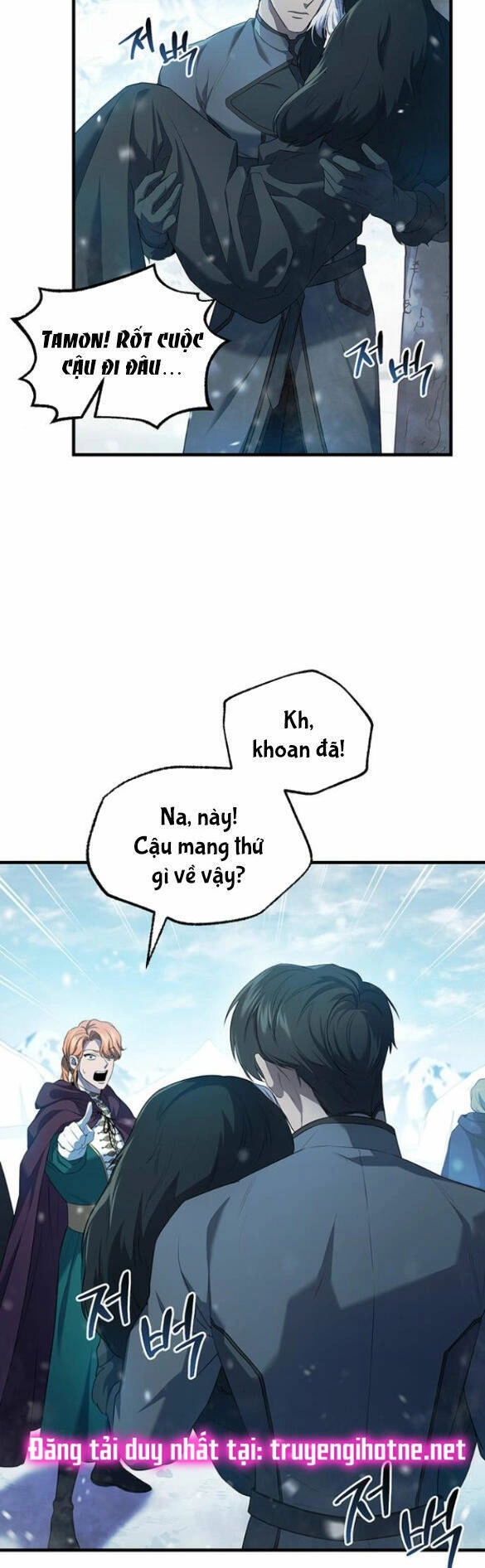 Ai Đã Bắt Cóc Hoàng Hậu? Chapter 3.1 - 19