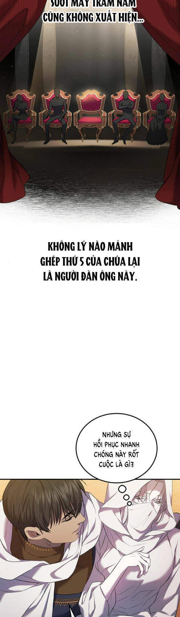 Ai Đã Bắt Cóc Hoàng Hậu? Chapter 5.1 - 8