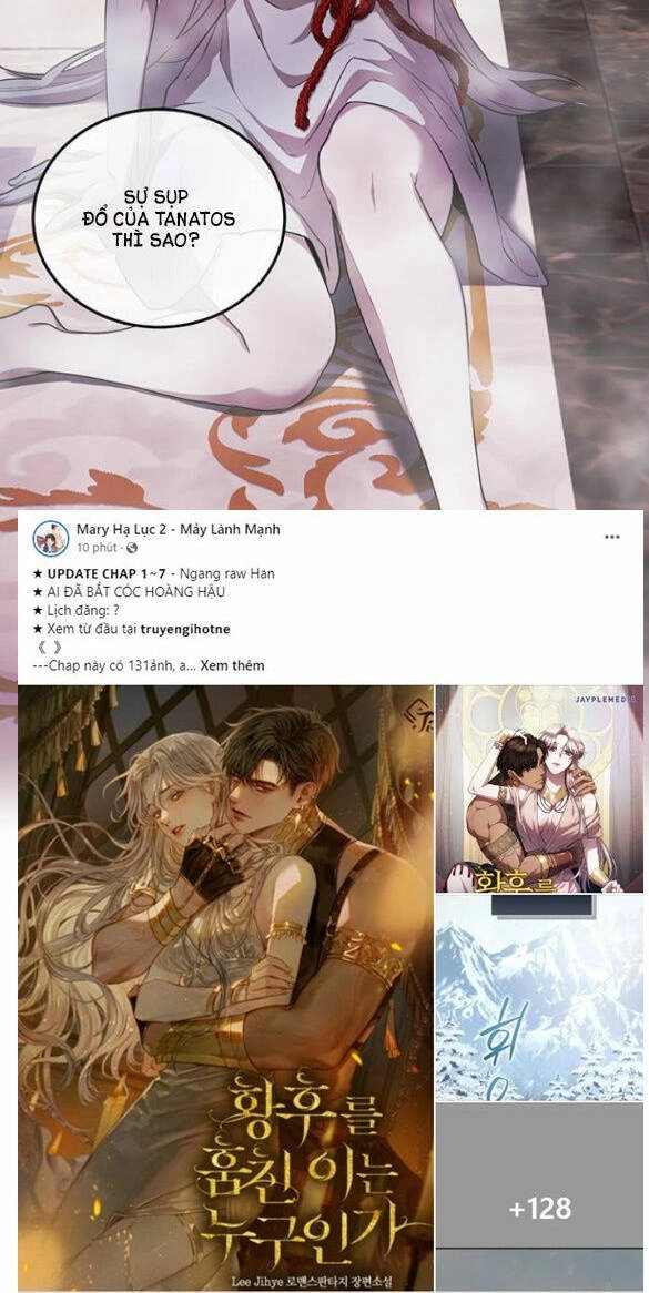 Ai Đã Bắt Cóc Hoàng Hậu? Chapter 7.1 - 8