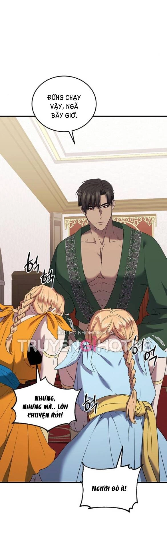 Ai Đã Bắt Cóc Hoàng Hậu? Chapter 10.2 - 38