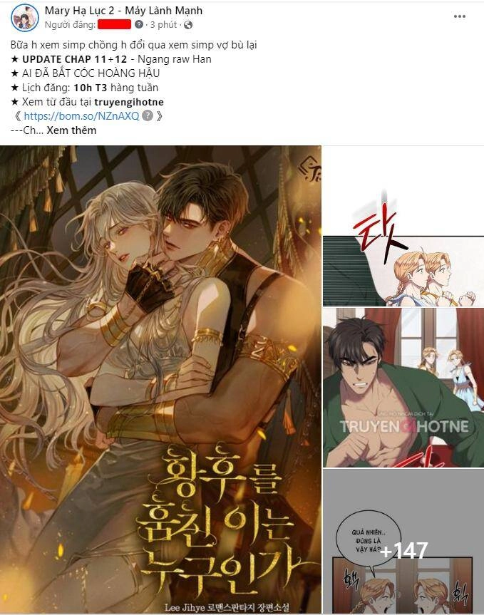 Ai Đã Bắt Cóc Hoàng Hậu? Chapter 11.1 - 1