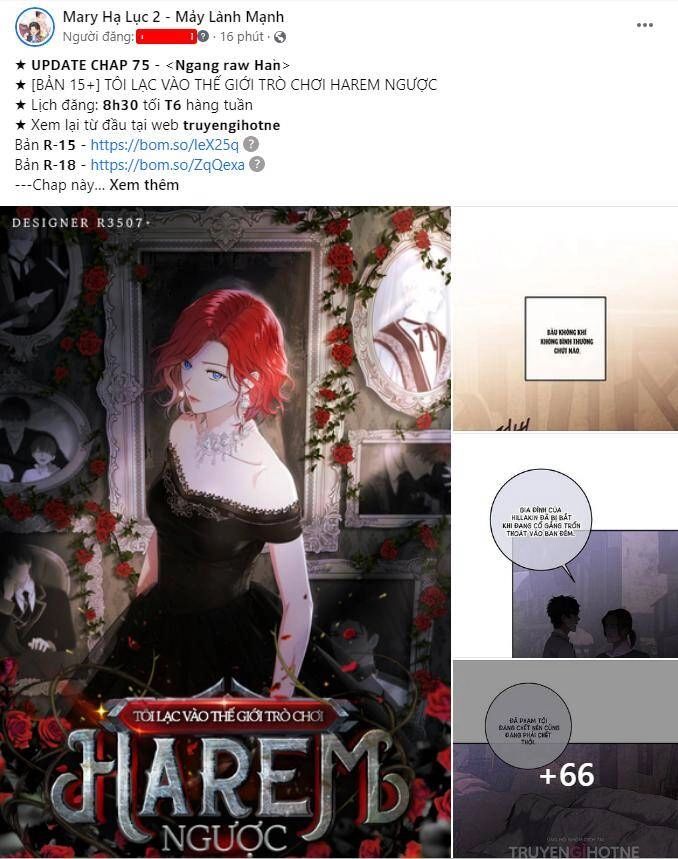 Ai Đã Bắt Cóc Hoàng Hậu? Chapter 11.1 - 42