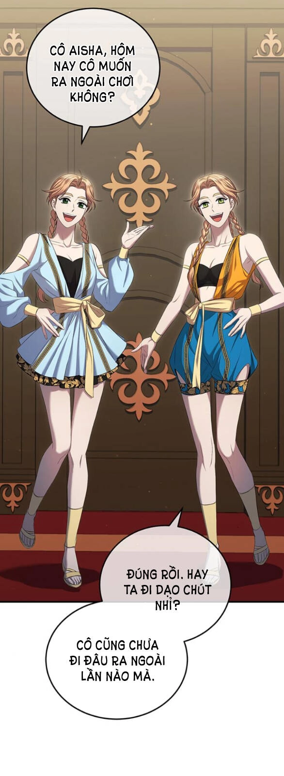 Ai Đã Bắt Cóc Hoàng Hậu? Chapter 17.2 - 8