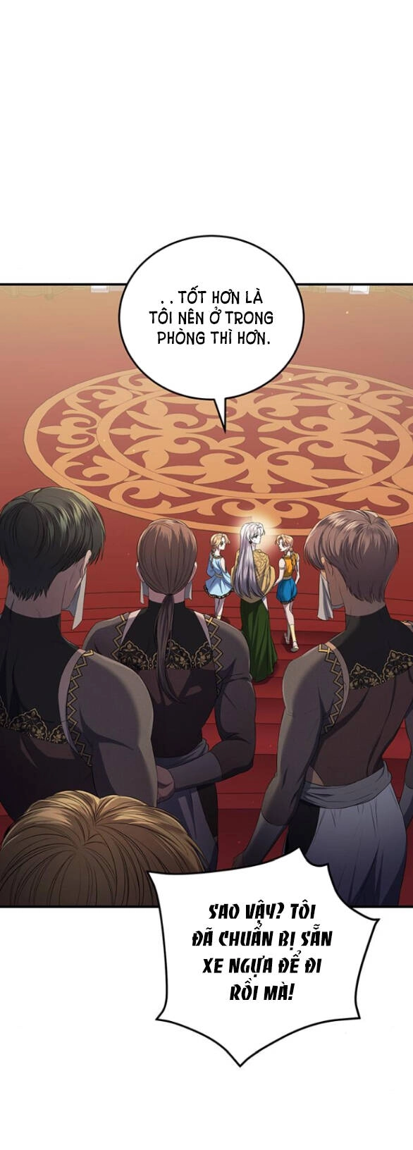 Ai Đã Bắt Cóc Hoàng Hậu? Chapter 17.2 - 15