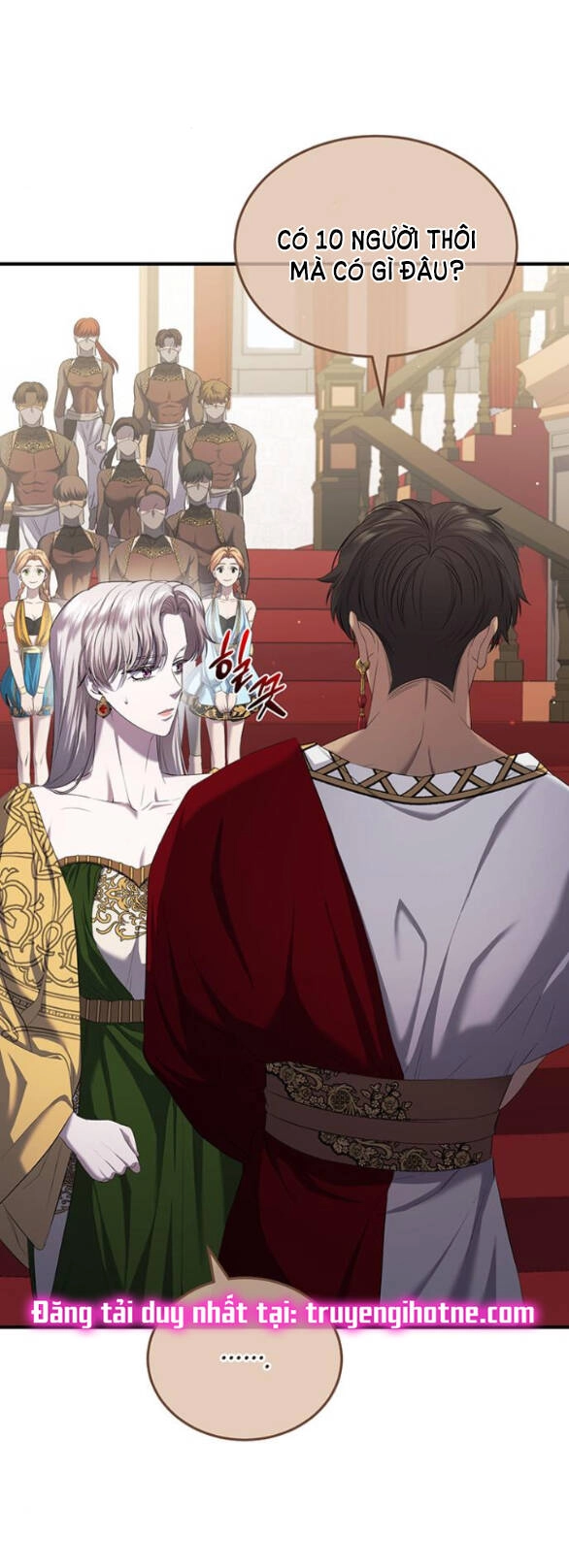 Ai Đã Bắt Cóc Hoàng Hậu? Chapter 17.2 - 21