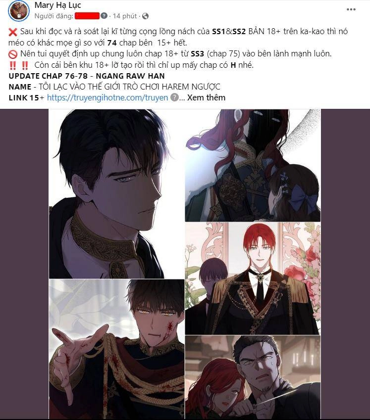 Ai Đã Bắt Cóc Hoàng Hậu? Chapter 18.1 - 3