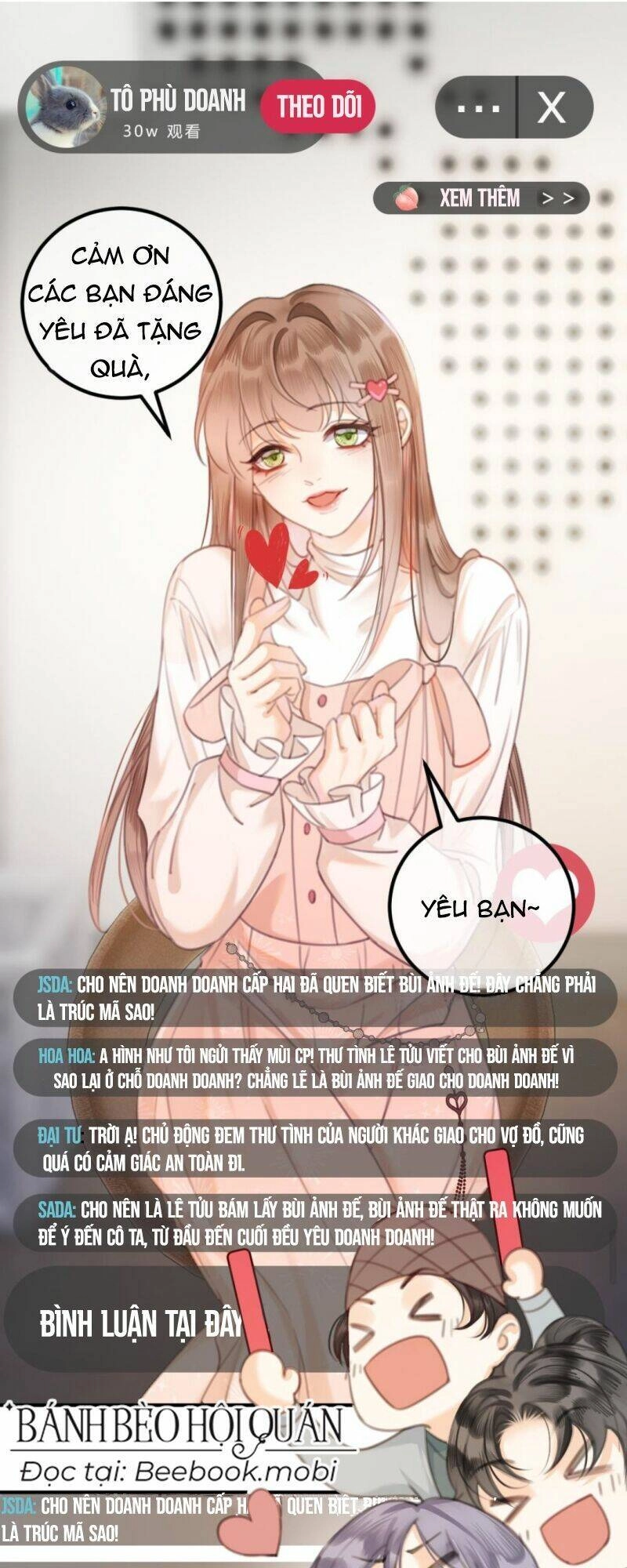 Cùng Đỉnh Lưu Ảnh Đế Yêu Đương Phát Đường Chapter 6 - 2