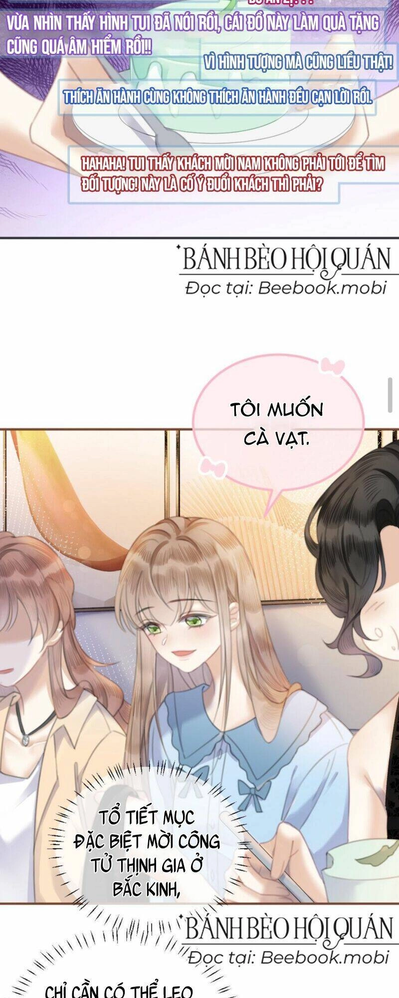 Cùng Đỉnh Lưu Ảnh Đế Yêu Đương Phát Đường Chapter 9 - 8