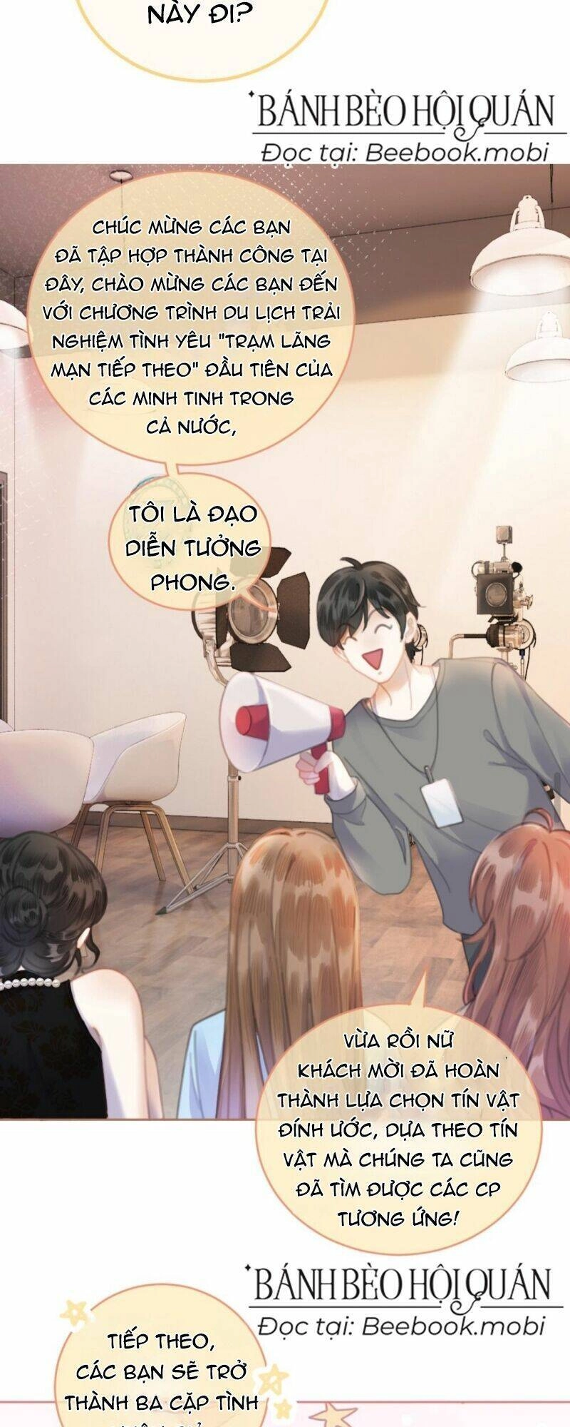 Cùng Đỉnh Lưu Ảnh Đế Yêu Đương Phát Đường Chapter 9 - 11