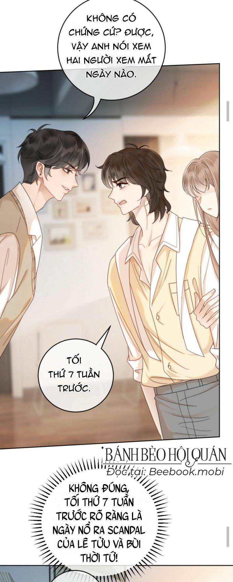 Cùng Đỉnh Lưu Ảnh Đế Yêu Đương Phát Đường Chapter 17 - 8