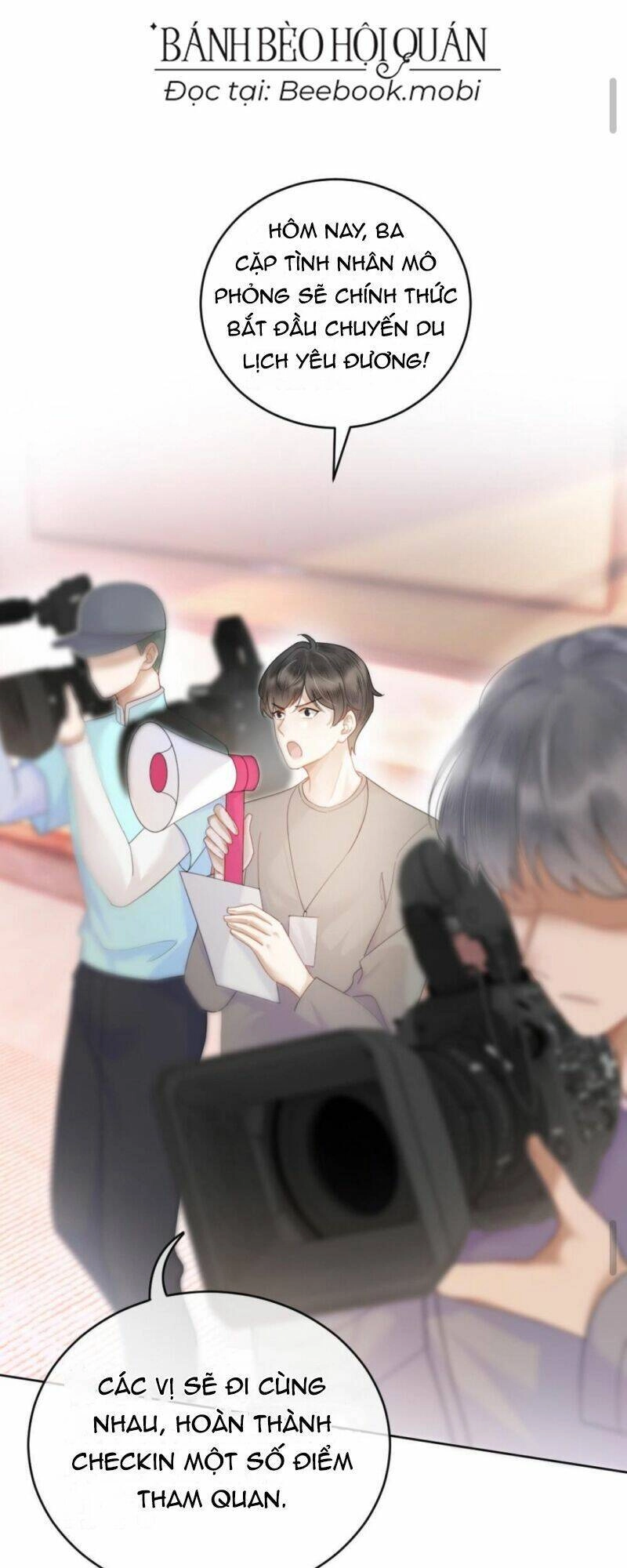 Cùng Đỉnh Lưu Ảnh Đế Yêu Đương Phát Đường Chapter 27 - 2