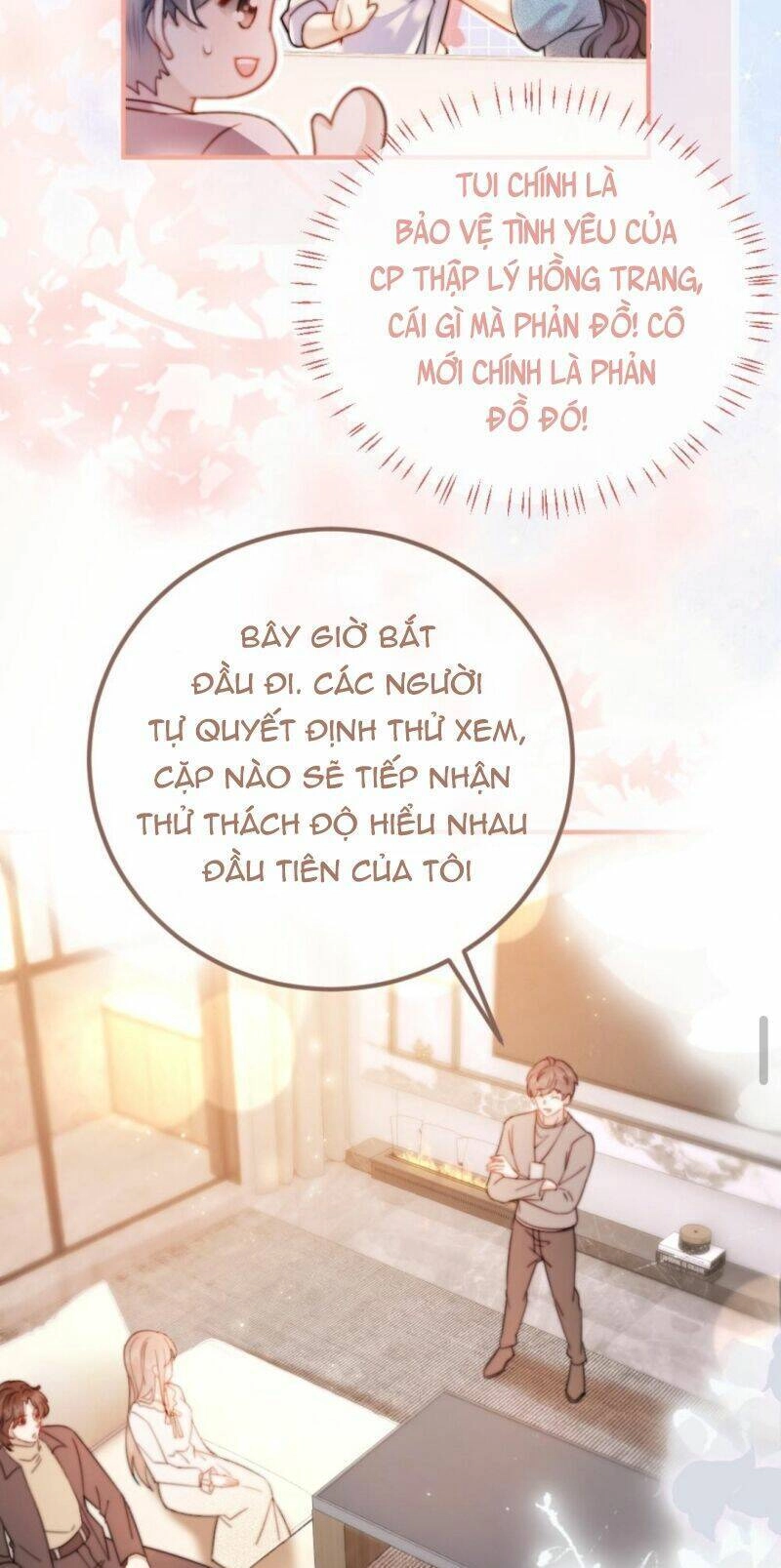 Cùng Đỉnh Lưu Ảnh Đế Yêu Đương Phát Đường Chapter 55 - 3