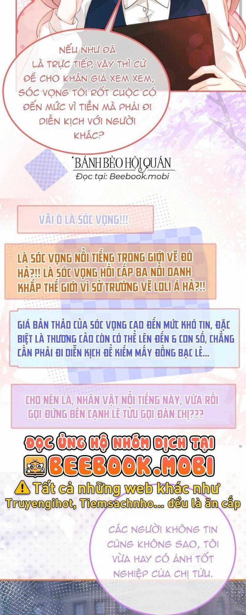 Cùng Đỉnh Lưu Ảnh Đế Yêu Đương Phát Đường Chapter 63 - 20