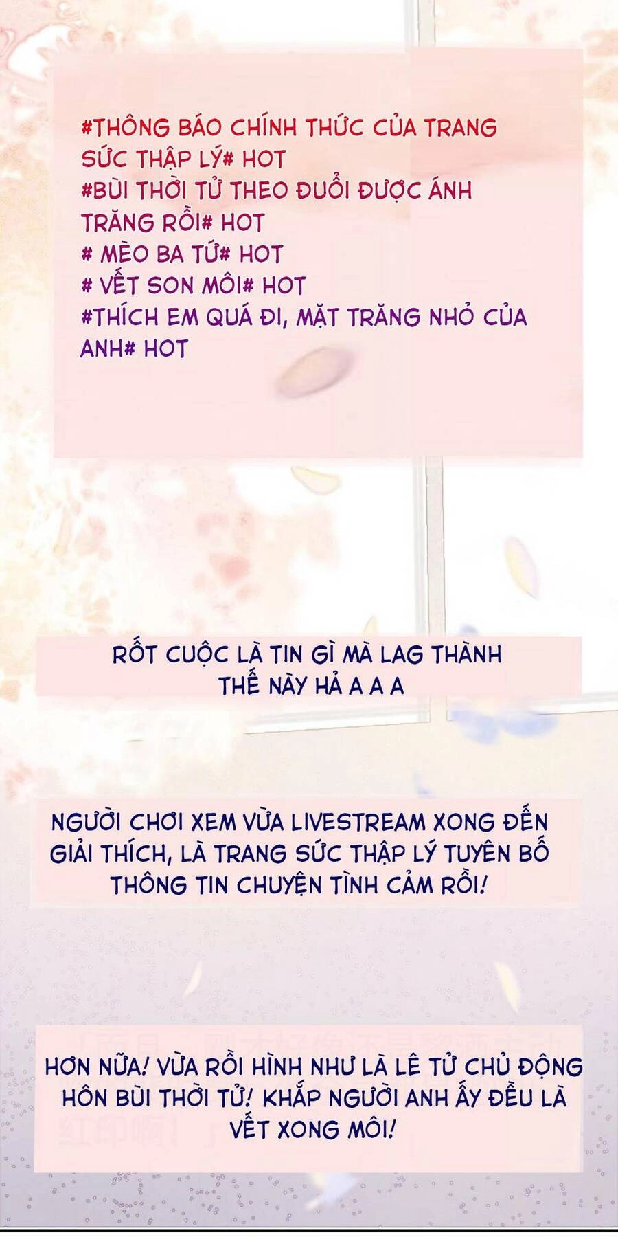 Cùng Đỉnh Lưu Ảnh Đế Yêu Đương Phát Đường Chapter 131 - 9