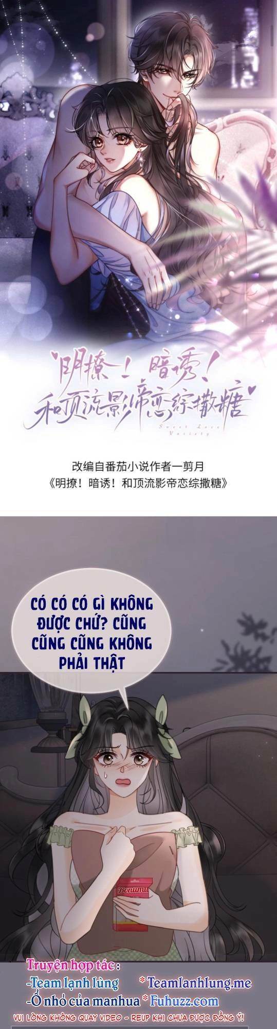 Cùng Đỉnh Lưu Ảnh Đế Yêu Đương Phát Đường Chapter 173 - 1