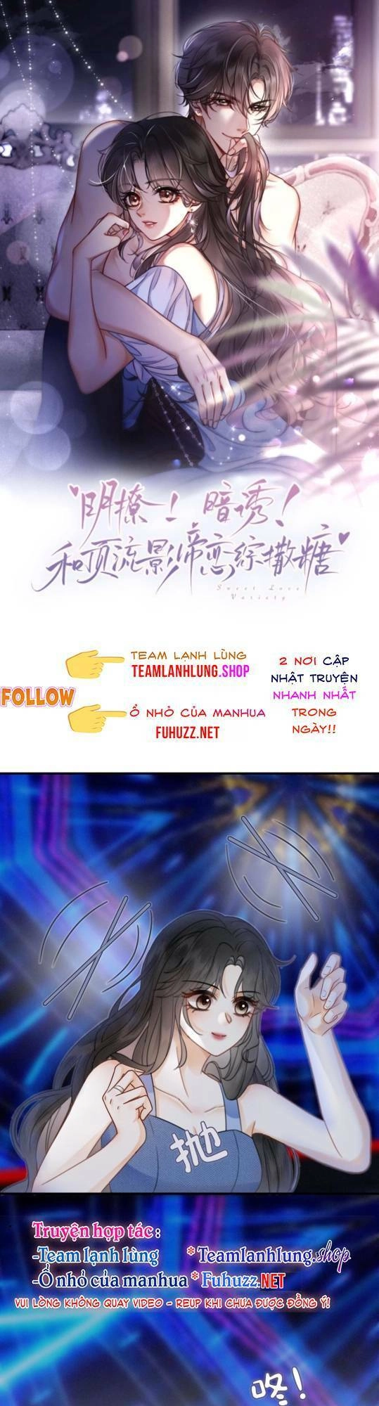 Cùng Đỉnh Lưu Ảnh Đế Yêu Đương Phát Đường Chapter 184 - 1