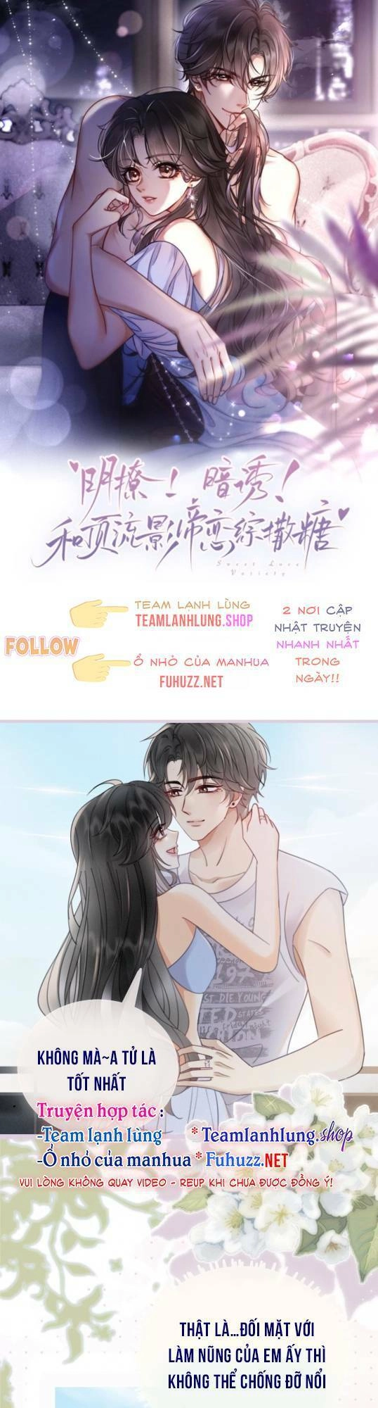 Cùng Đỉnh Lưu Ảnh Đế Yêu Đương Phát Đường Chapter 188 - 1