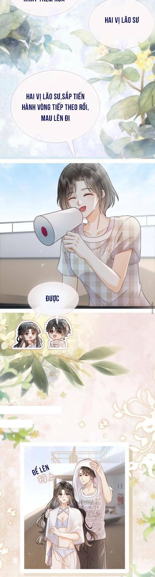 Cùng Đỉnh Lưu Ảnh Đế Yêu Đương Phát Đường Chapter 188 - 10