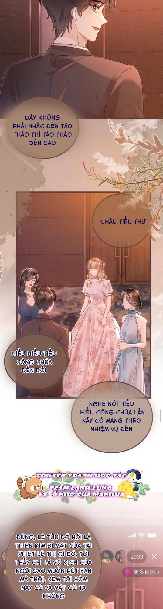 Cùng Đỉnh Lưu Ảnh Đế Yêu Đương Phát Đường Chapter 210 - 5