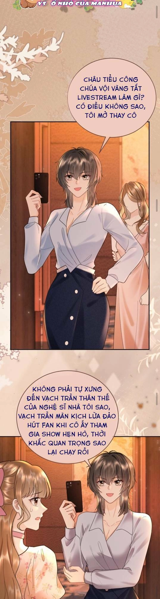 Cùng Đỉnh Lưu Ảnh Đế Yêu Đương Phát Đường Chapter 213 - 2