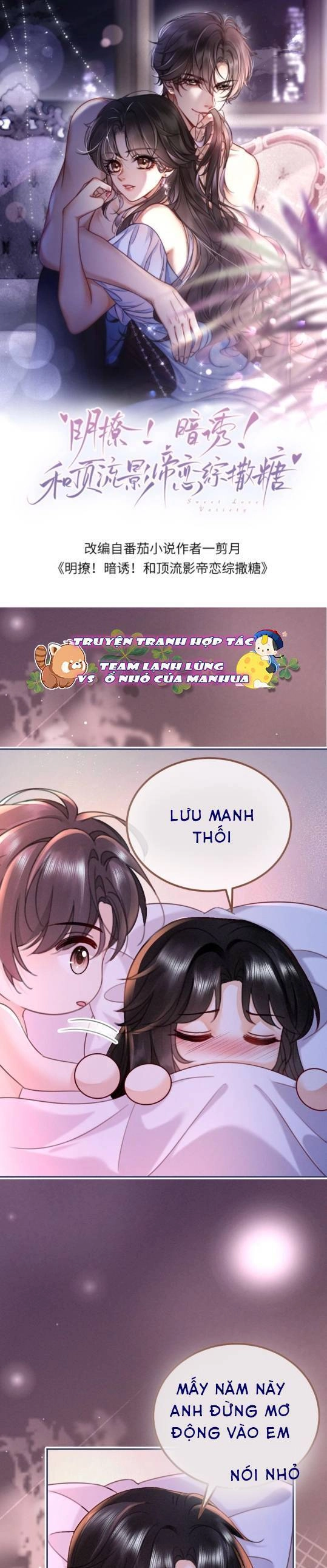 Cùng Đỉnh Lưu Ảnh Đế Yêu Đương Phát Đường Chapter 234 - 1