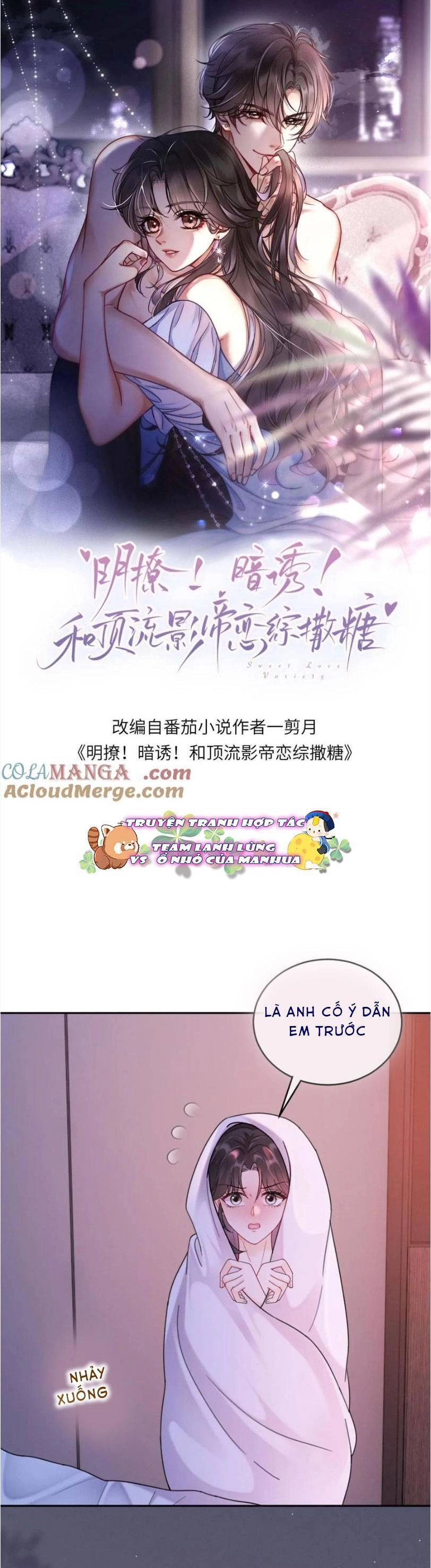 Cùng Đỉnh Lưu Ảnh Đế Yêu Đương Phát Đường Chapter 235 - 1