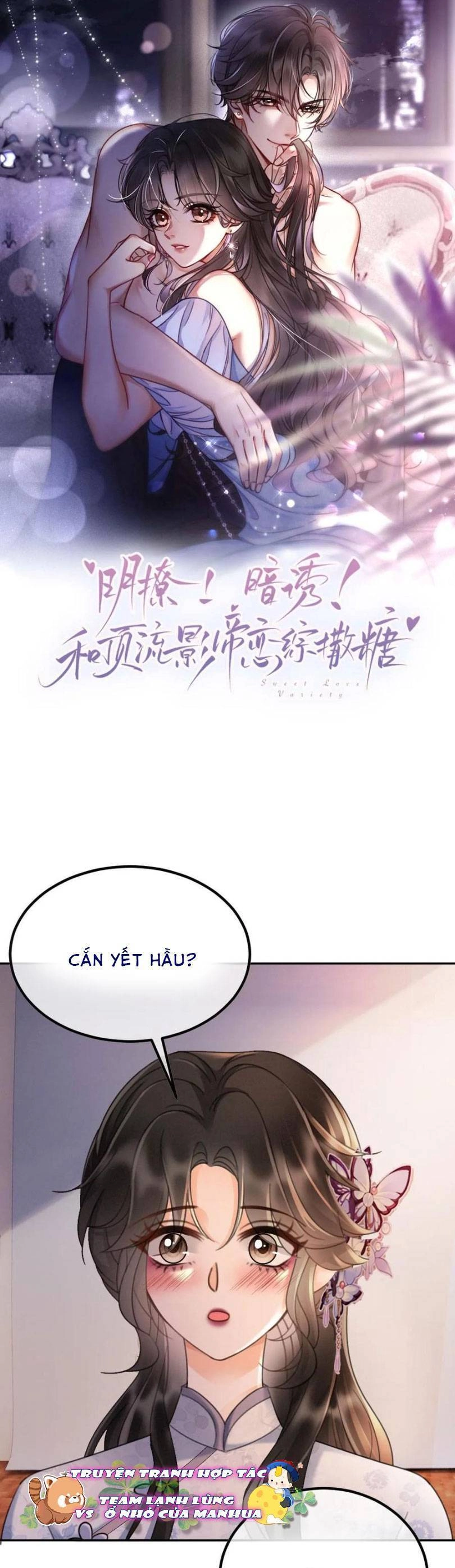 Cùng Đỉnh Lưu Ảnh Đế Yêu Đương Phát Đường Chapter 239 - 1