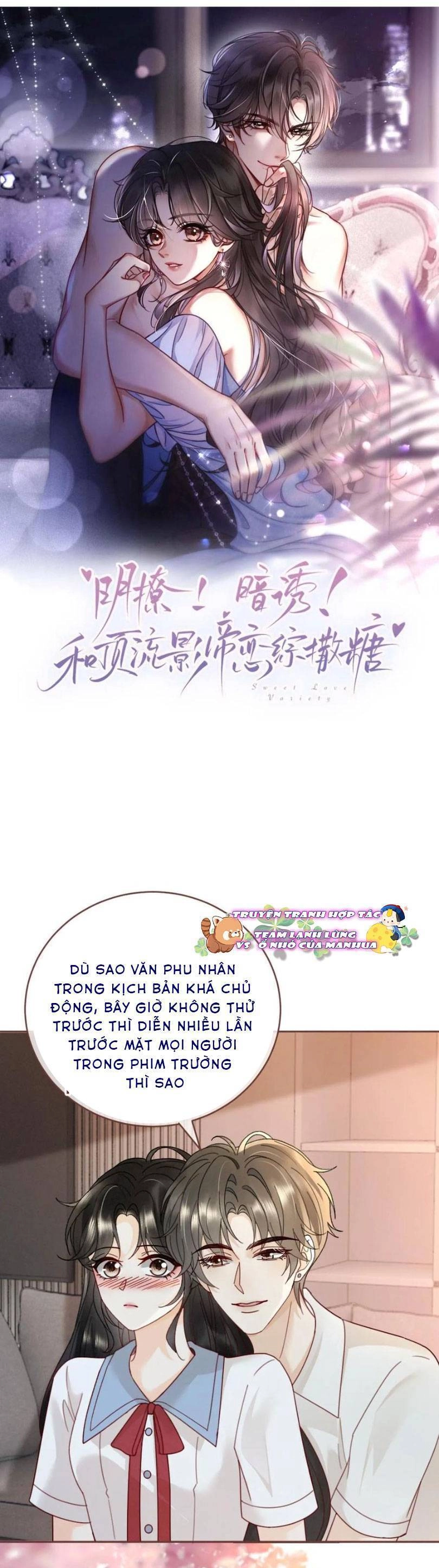 Cùng Đỉnh Lưu Ảnh Đế Yêu Đương Phát Đường Chapter 245 - 4