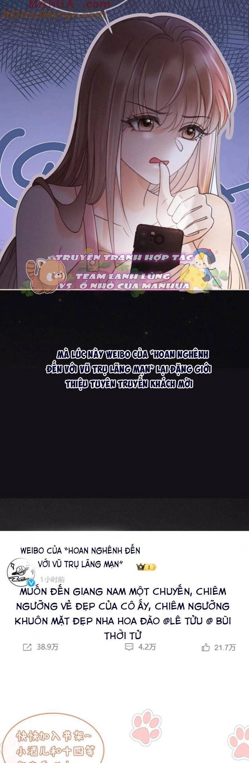 Cùng Đỉnh Lưu Ảnh Đế Yêu Đương Phát Đường Chapter 262 - 14