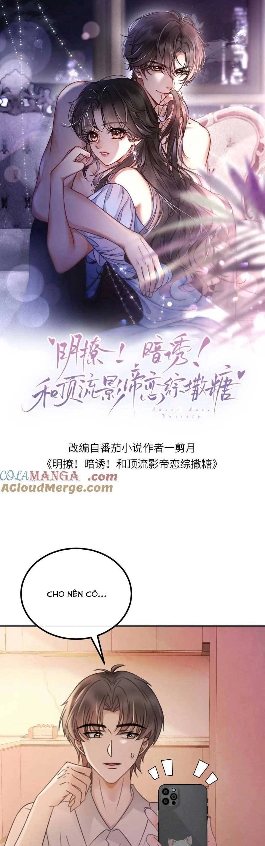 Cùng Đỉnh Lưu Ảnh Đế Yêu Đương Phát Đường Chapter 275 - 1