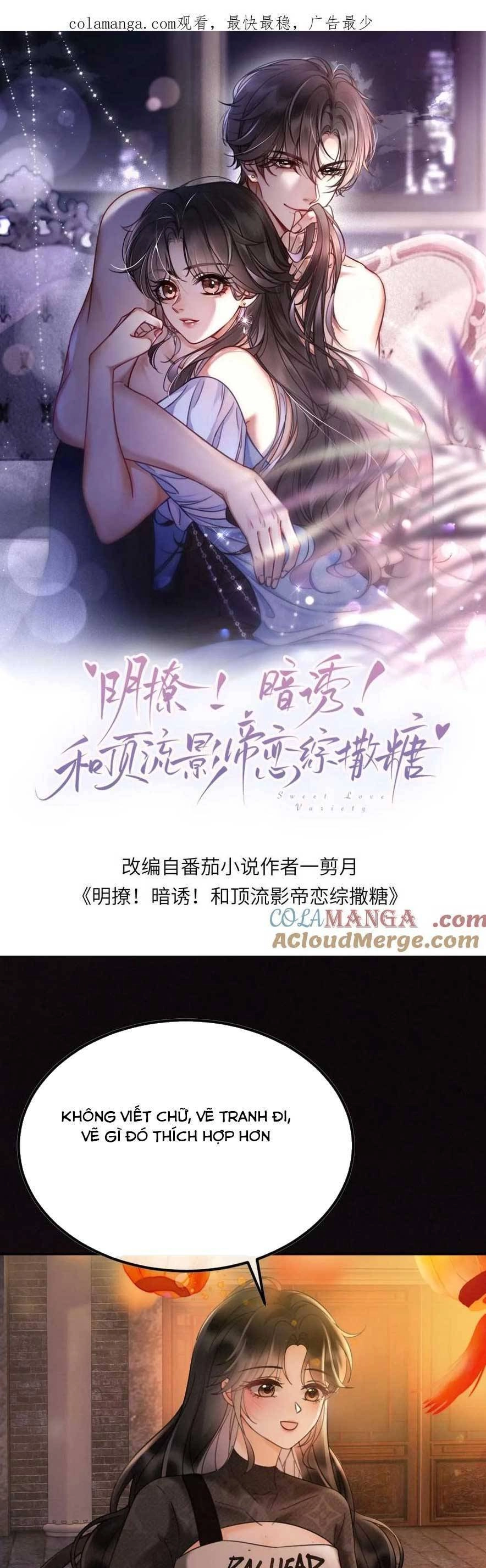 Cùng Đỉnh Lưu Ảnh Đế Yêu Đương Phát Đường Chapter 276 - 1