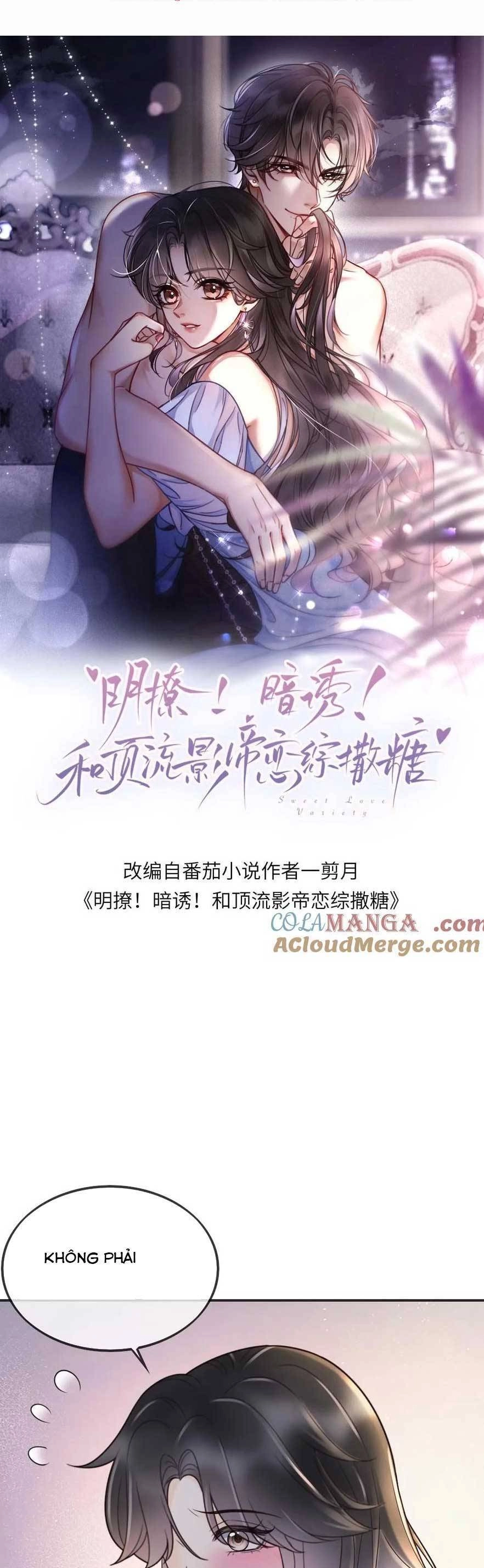 Cùng Đỉnh Lưu Ảnh Đế Yêu Đương Phát Đường Chapter 290 - 1