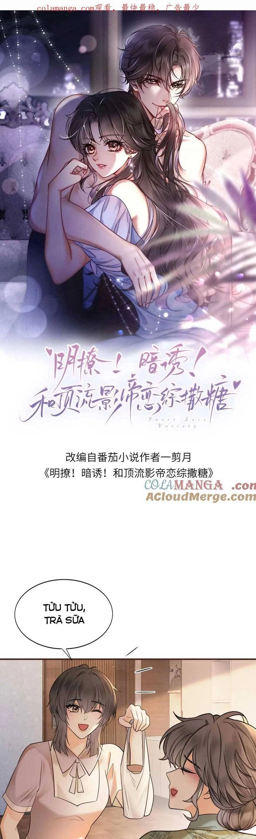 Cùng Đỉnh Lưu Ảnh Đế Yêu Đương Phát Đường Chapter 303 - 1