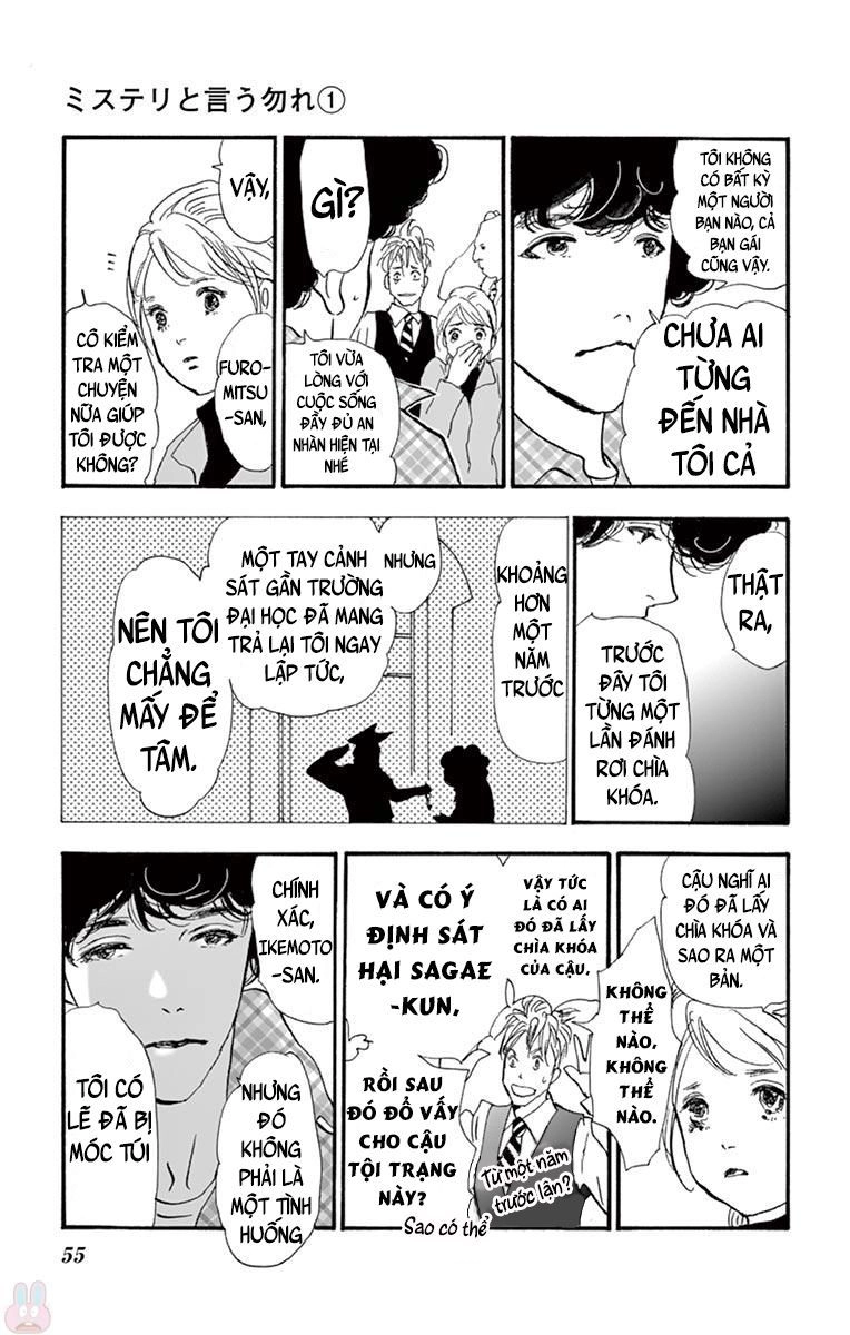 Mystery To Iunakare Chapter 1 - 58