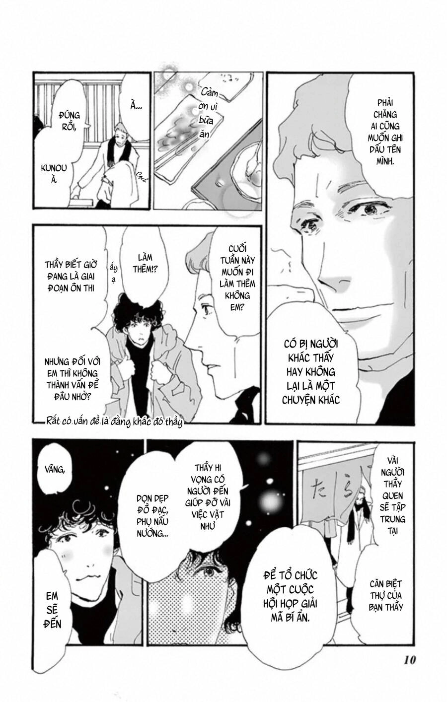 Mystery To Iunakare Chapter 10 - 13