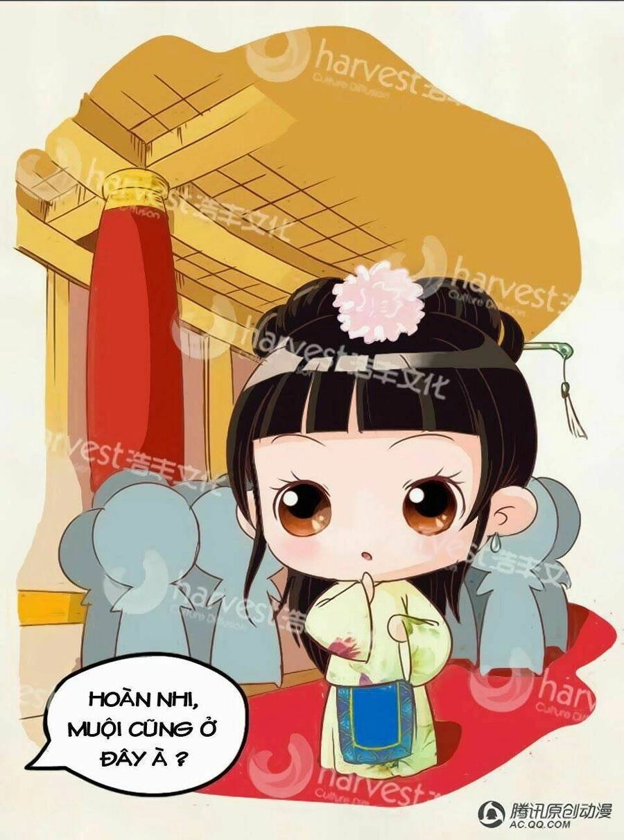 Chân Hoàn Truyện Chapter 1.2 - 1