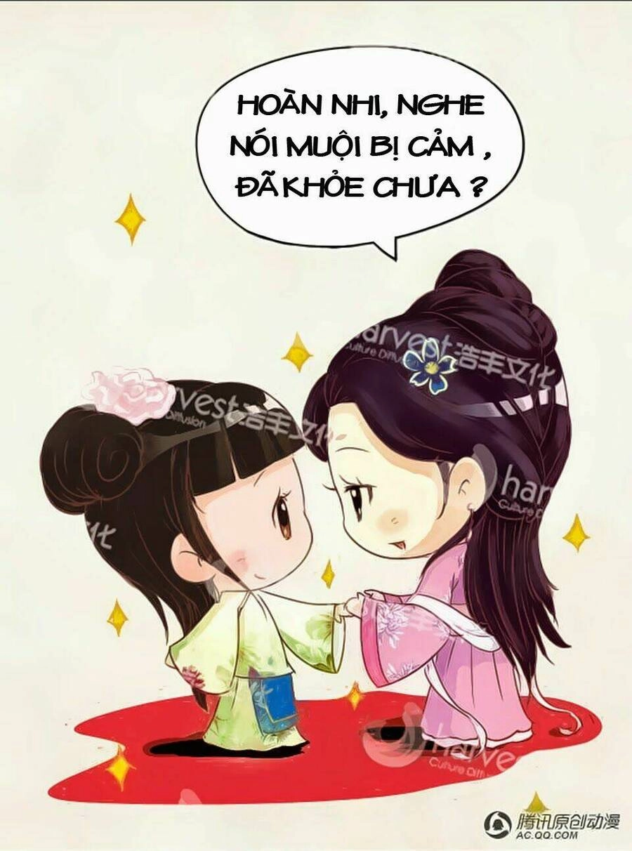 Chân Hoàn Truyện Chapter 1.2 - 4